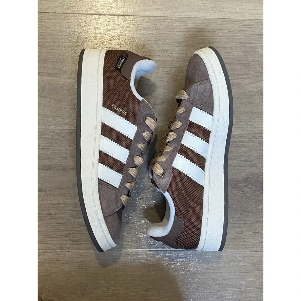 Adidas Originals Campus 00S Brown White Earth Strata ID2077 Men's 8